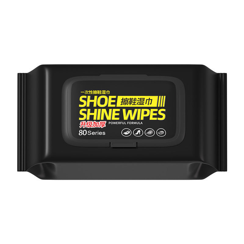 Disposable Shoe Cleaning Wipes - Sneaker Shine Wet Tissues