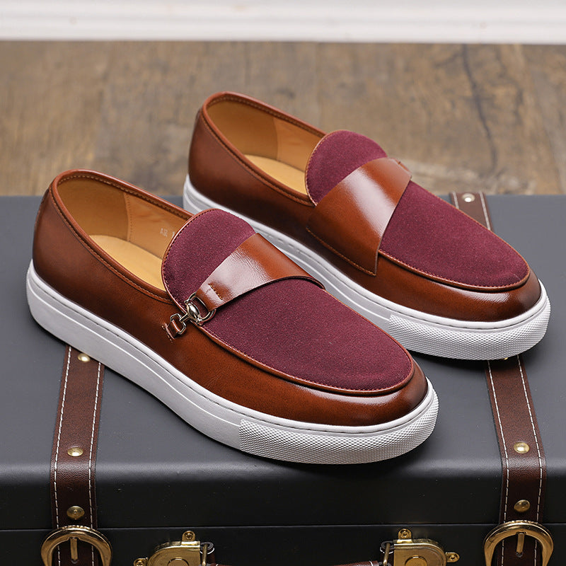 Men's Premium Leather Business Loafers