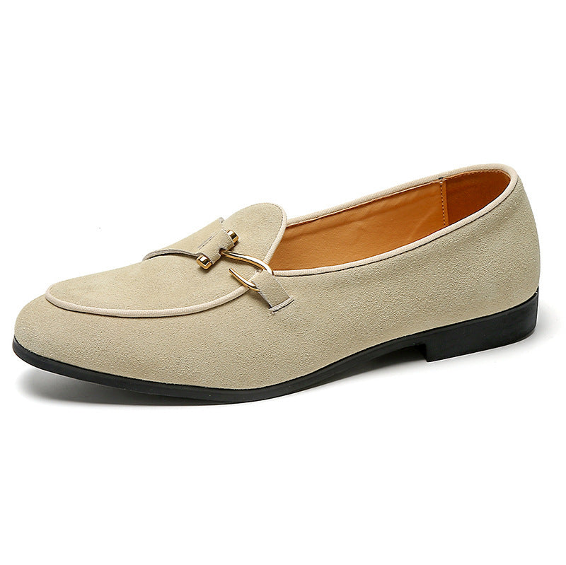 Men's Summer Leather Loafers