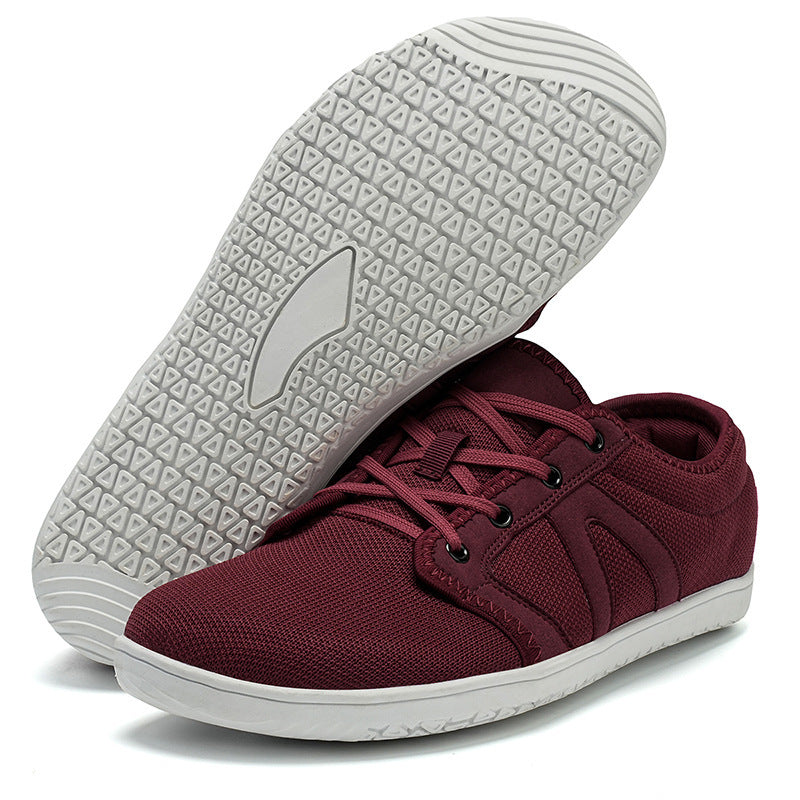 Non-Slip Soft Sole Sneakers - Breathable Lightweight Running Shoes