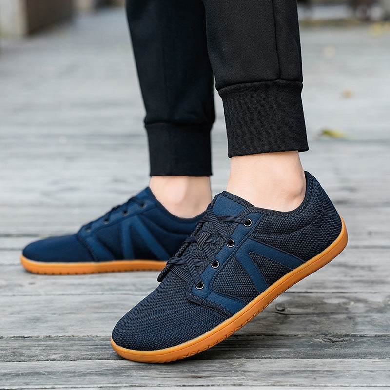 Non-Slip Soft Sole Sneakers - Breathable Lightweight Running Shoes