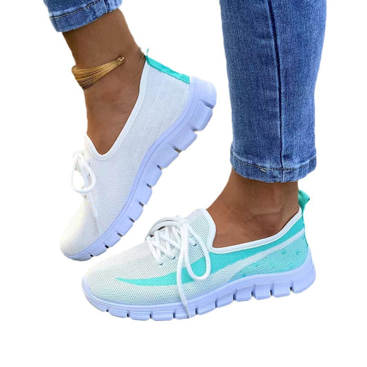 Women's Summer Running Sneakers - Breathable Casual Athletic Shoes