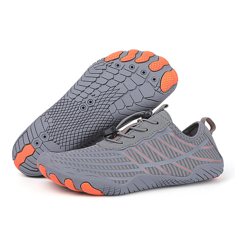 Unisex Indoor Fitness Shoes - Soft-Bottom Yoga Swimming Multi-Sport Shoes