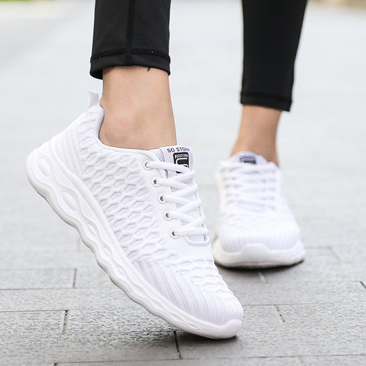 Women's Lightweight Mesh Sneakers - Ultra-Light Casual Athletic Shoes