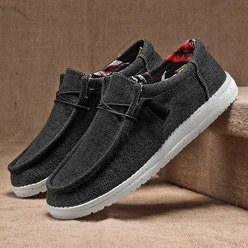 Men's Trendy Loafer Sneakers - Stylish Slip-On Casual Shoes