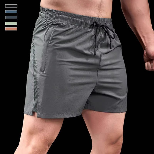 Men's Summer Thin Breathable Running Shorts - Lightweight Athletic Shorts