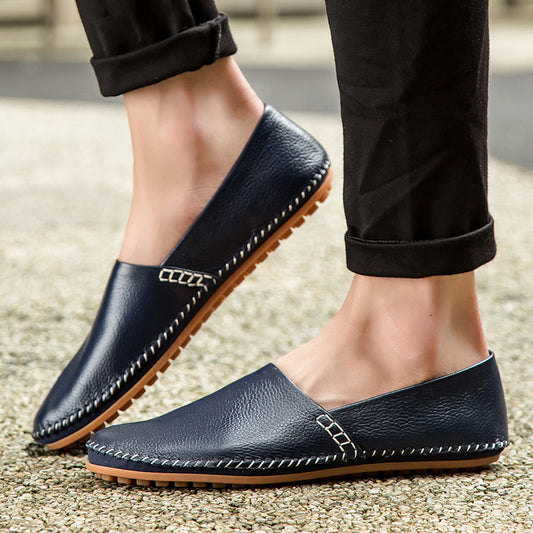 Women's British Style Slip-On Loafers