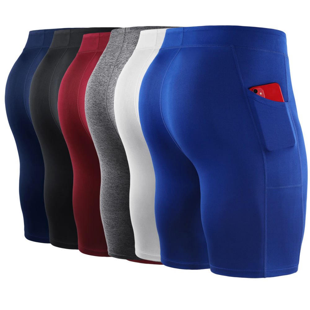 Men's Outdoor Running Shorts - Board Style Gym Exercise Fitness Leggings
