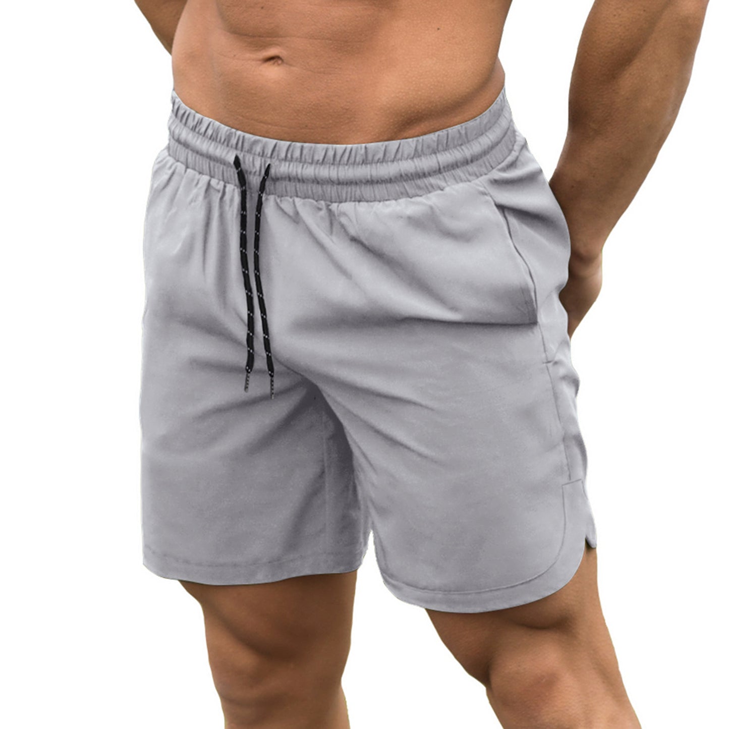 Men's Ice Silk Running Leisure Shorts - Cooling Athletic Leggings