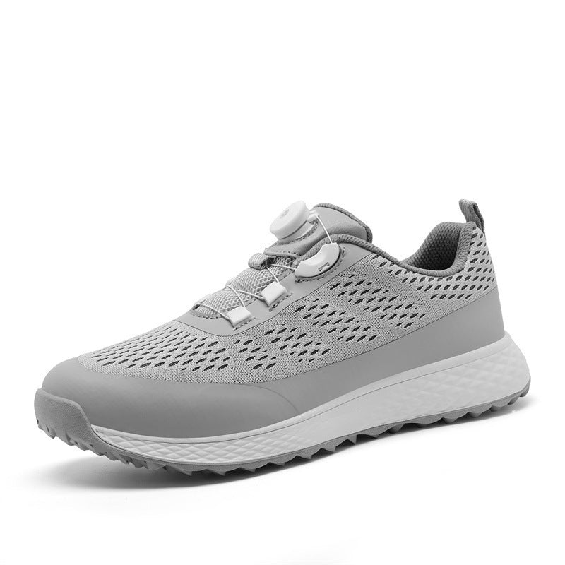 Men's Golf Leisure Sneakers - Outdoor Buckle Athletic Shoes