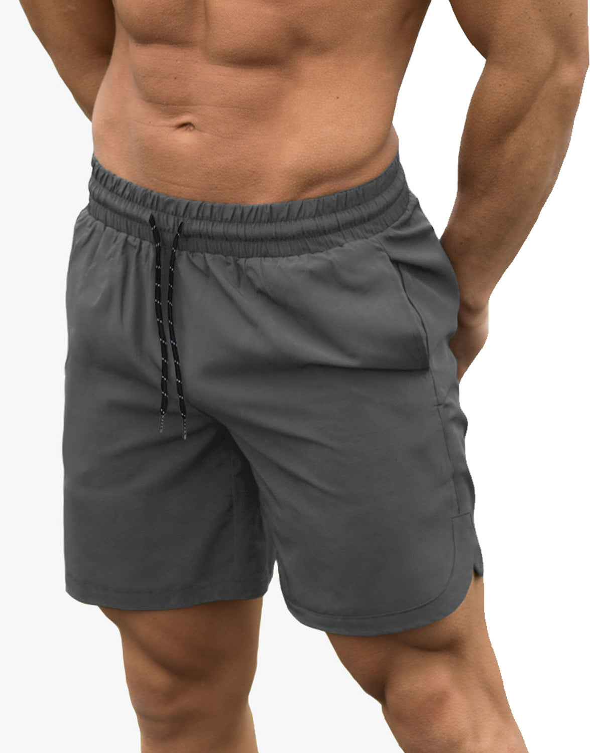 Men's Ice Silk Running Leisure Shorts - Cooling Athletic Leggings