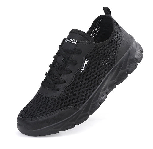 Summer Breathable Mesh Sneakers Men - Lightweight Casual Sports Shoes