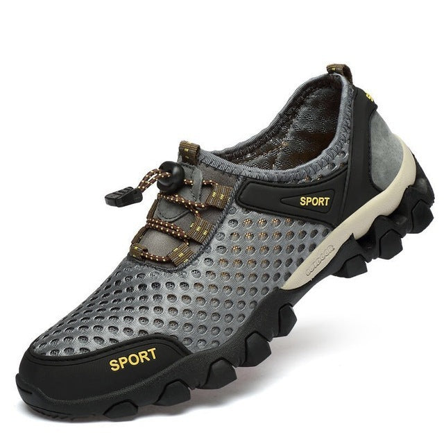 Breathable Net Shoes Outdoor Fishing Wading Shoes - Lightweight Water Shoes
