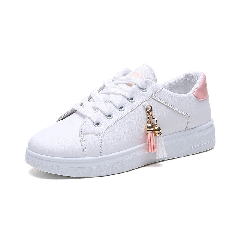 Women's Breathable Running Shoes - Korean Style Casual Sneakers