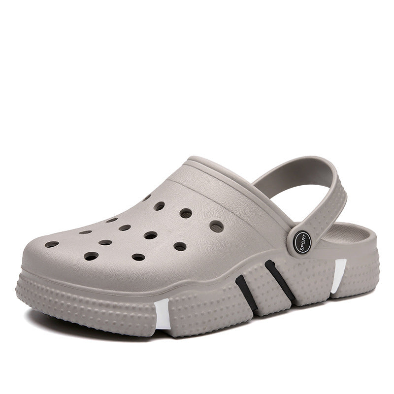 Unisex EVA Beach Sandals - Lightweight Summer Hole Shoes