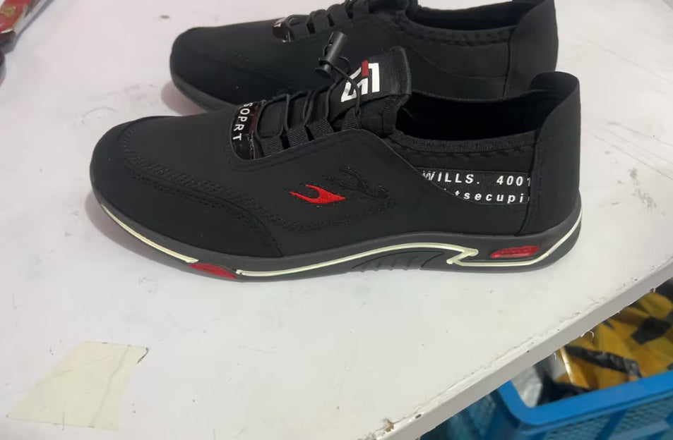 Men's Style Summer Casual Shoes - Lightweight Soft Sole Fashion Sneakers