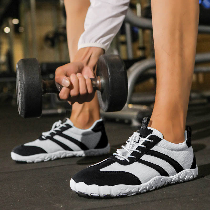 Men's Wide Toe Comprehensive Sneaker - Couple's Casual Riding Hiking Shoes