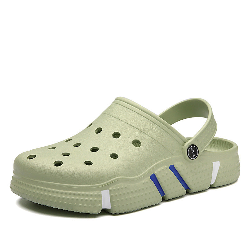 Unisex EVA Beach Sandals - Lightweight Summer Hole Shoes