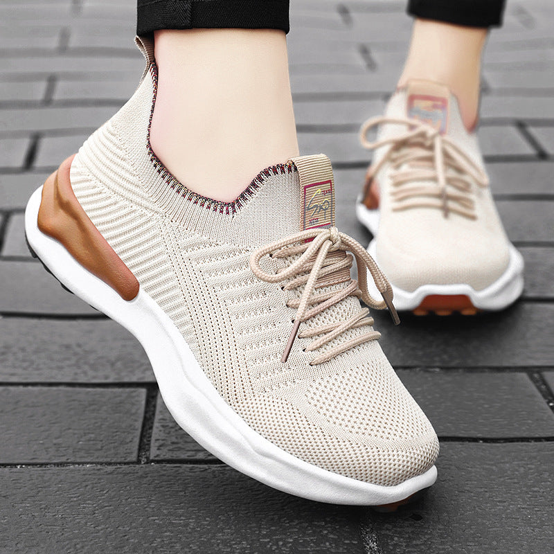 Women's Breathable Running Shoes - Casual Sports Sneakers