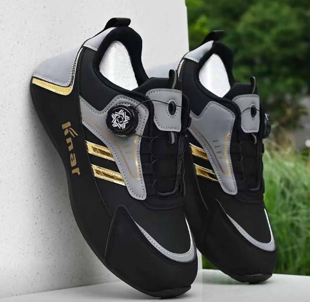 Low-Top Sports Sneakers - Casual Athletic Shoes for Men