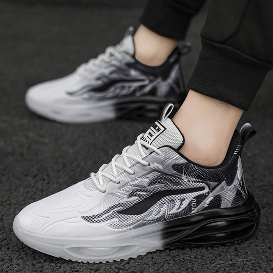 Plus Size Fashion Sneakers - Stylish Casual Shoes for Larger Sizes