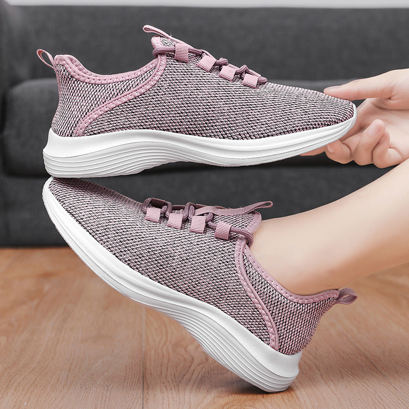 Flyknit Summer Sneakers - Ultra-Lightweight Breathable Fashion Shoes
