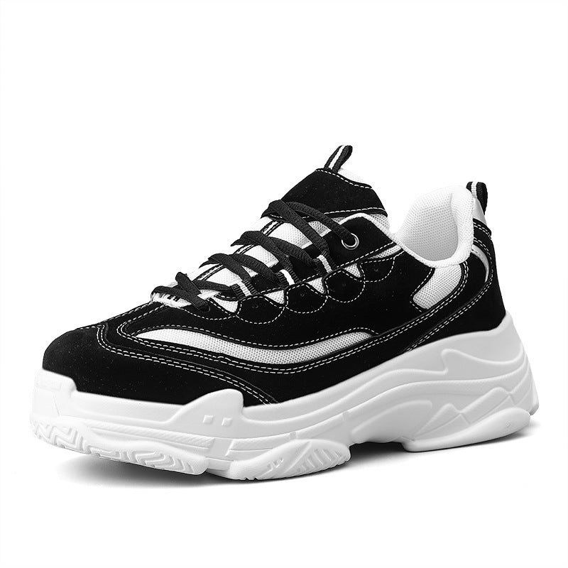 Men's Autumn Sports White Shoes - Casual Leisure Athletic Sneakers