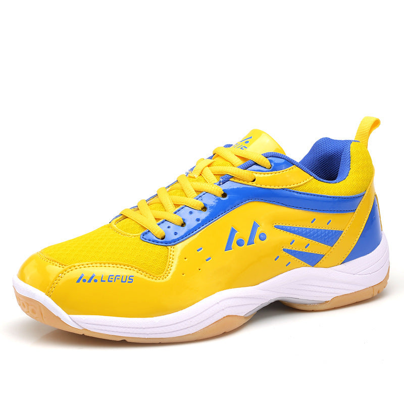Professional Badminton Shoes - Unisex Training & Running Sneakers