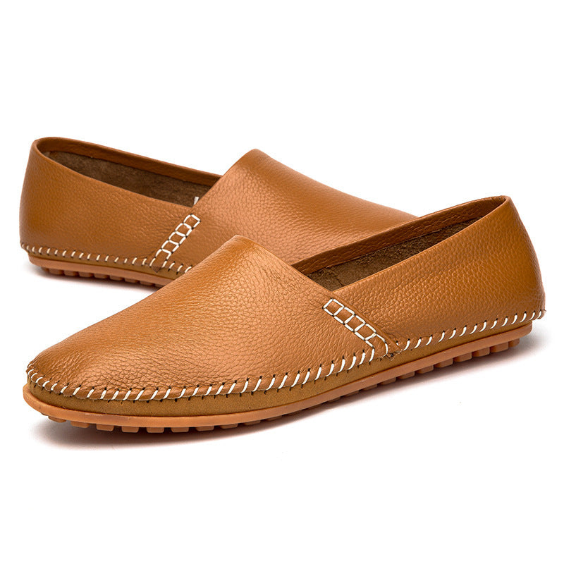 Women's British Style Slip-On Loafers