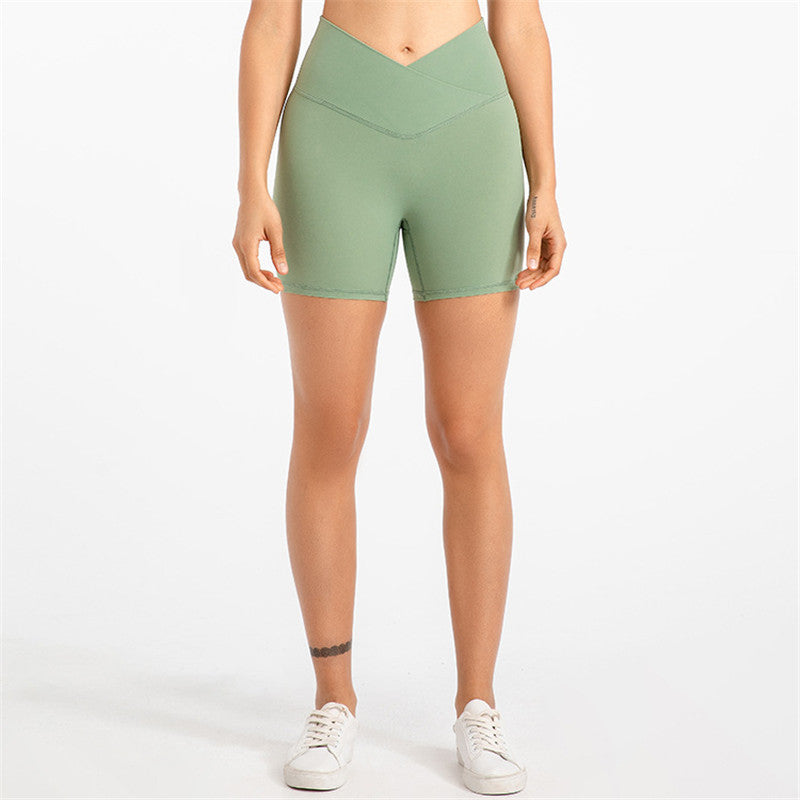 Women's New Yoga Outer Wear - Running Tight Athletic Shorts