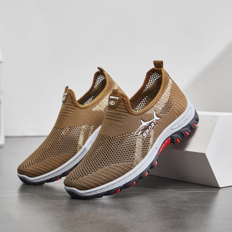 Men's Casual Breathable Sneakers - Comfortable Everyday Shoes