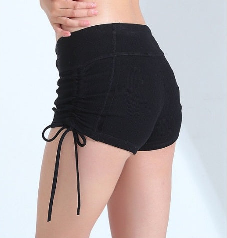 Women's Slim Yoga Pants Shorts - Running Athletic Yoga Shorts