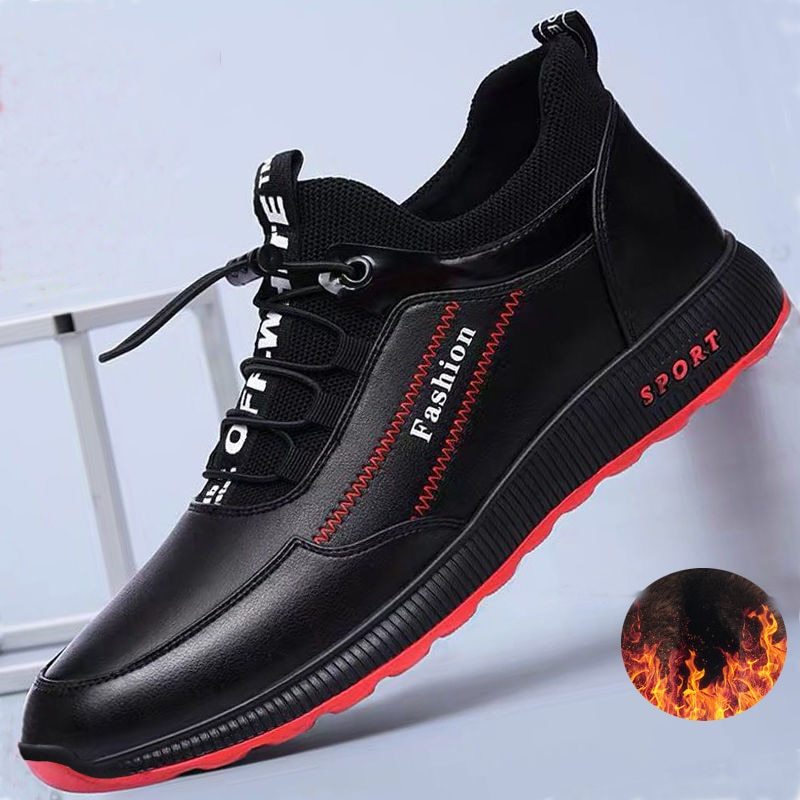 Men's Street Tide Casual Shoes - Trendy Urban Fashion Sneakers