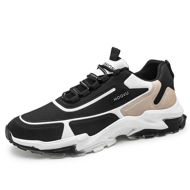 Men's Breathable Mesh Running Shoes - Lightweight Athletic Sneakers