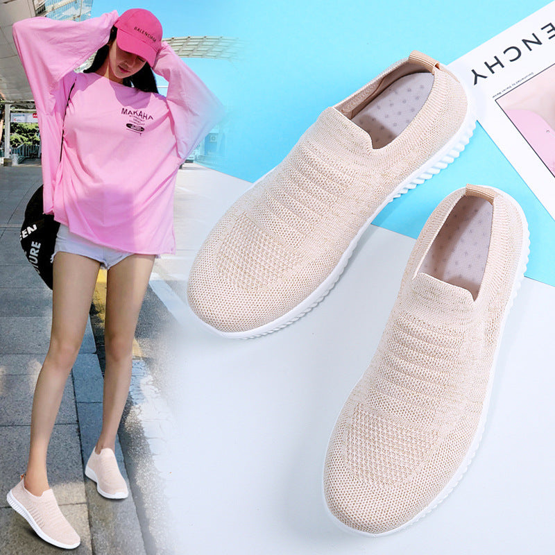 Lightweight Breathable Mesh Sneakers - Ultra-Ventilated Athletic Shoes