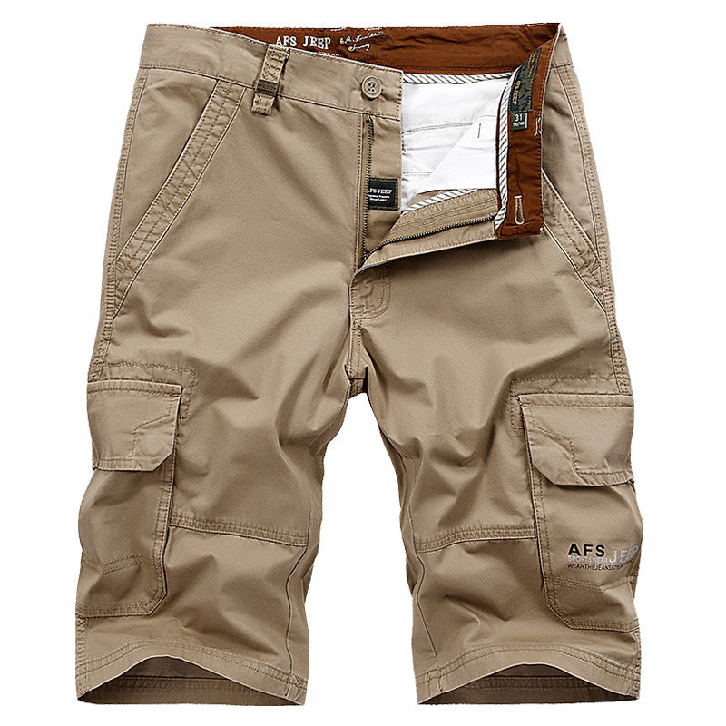 Men's Loose Thin Overall Shorts - Relaxed Fit Lightweight Athletic Overalls