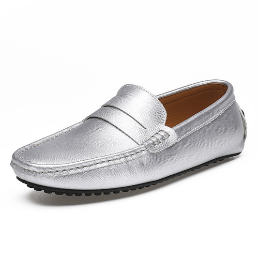 Men's Casual Driving Shoes - Comfortable Slip-On Loafers