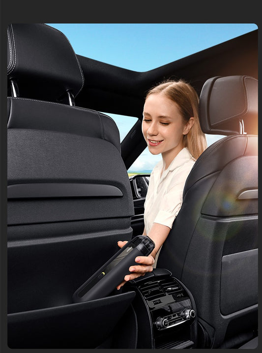 Wireless Car Vacuum Cleaner 5000Pa - Handheld Mini Vacuum for Car & Home