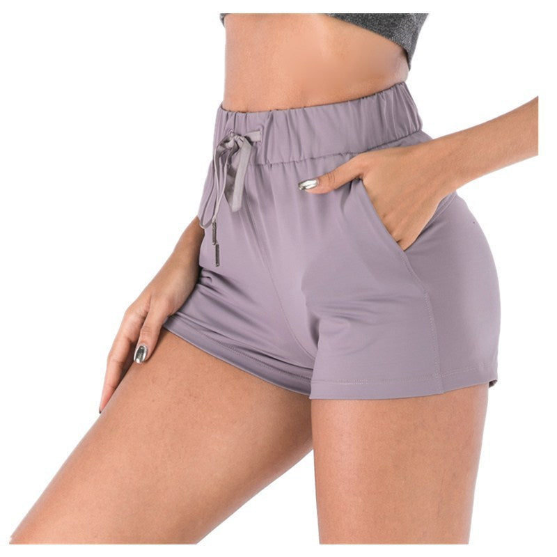 Women's Quick-Drying Running Fitness Shorts - Fast-Dry Athletic Shorts