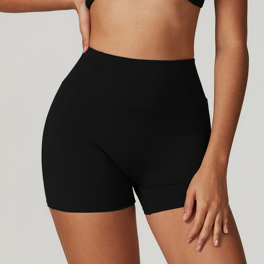 Women's Slim Fit Running Gym Sports Shorts - Flattering Athletic Shorts