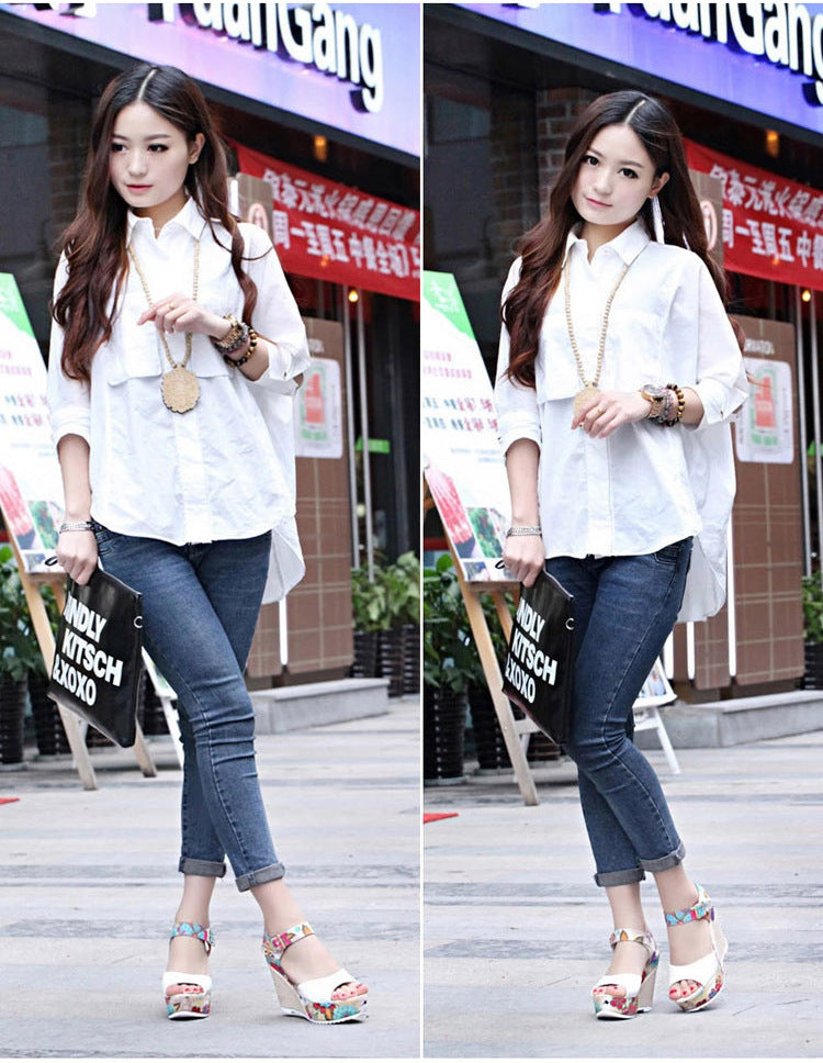 Women's Floral High Heel Sandals - Romantic Feminine Summer Shoes