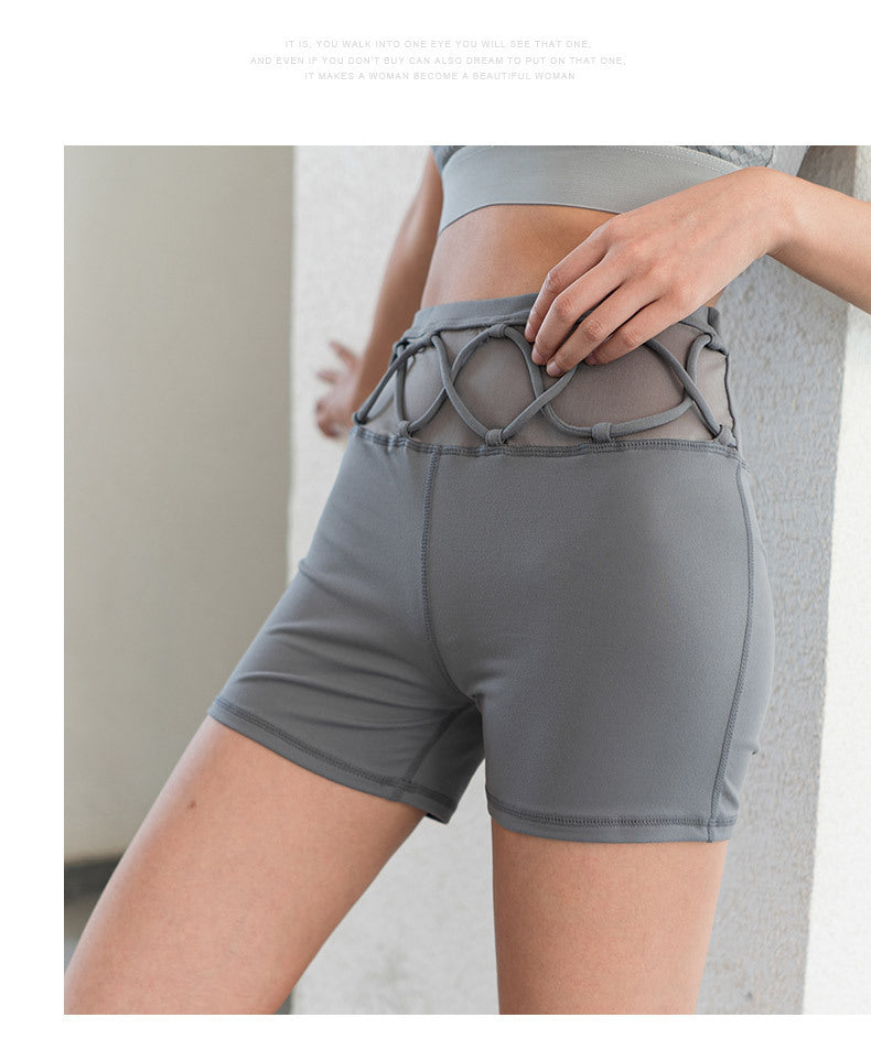 Women's Sports Shorts Running Fitness Pants - Versatile Athletic Shorts