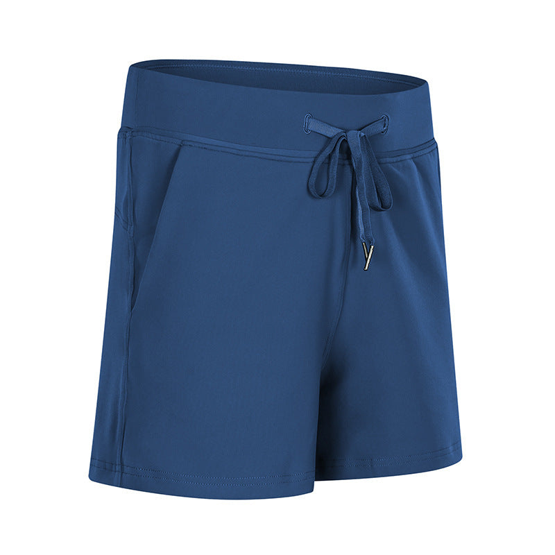 Women's Quick-Drying Running Fitness Shorts - Fast-Dry Athletic Shorts