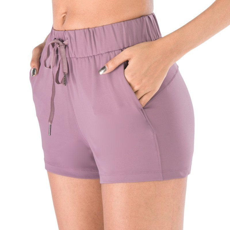 Women's Quick-Drying Running Fitness Shorts - Fast-Dry Athletic Shorts