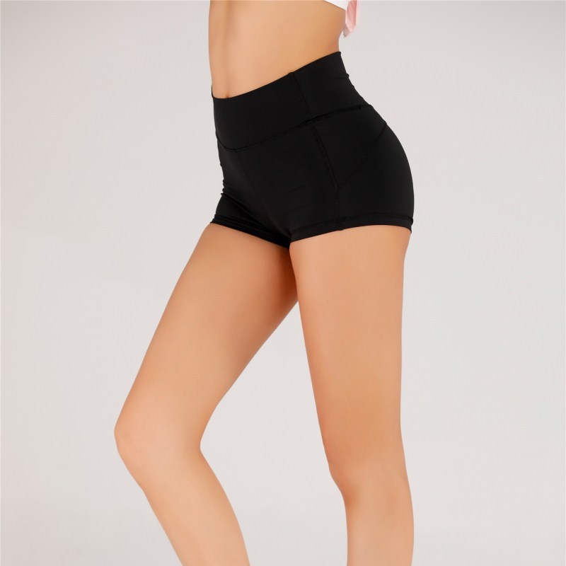 Women's Super Short Yoga Fitness Running Shorts - Ultra-Short Athletic Wear