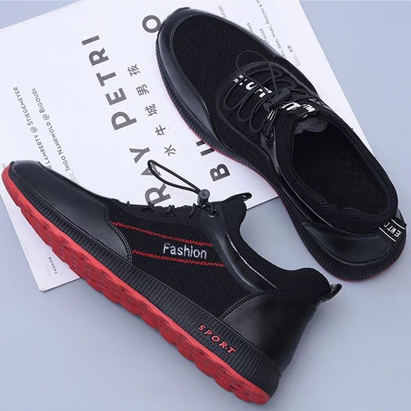 Men's Street Tide Casual Shoes - Trendy Urban Fashion Sneakers