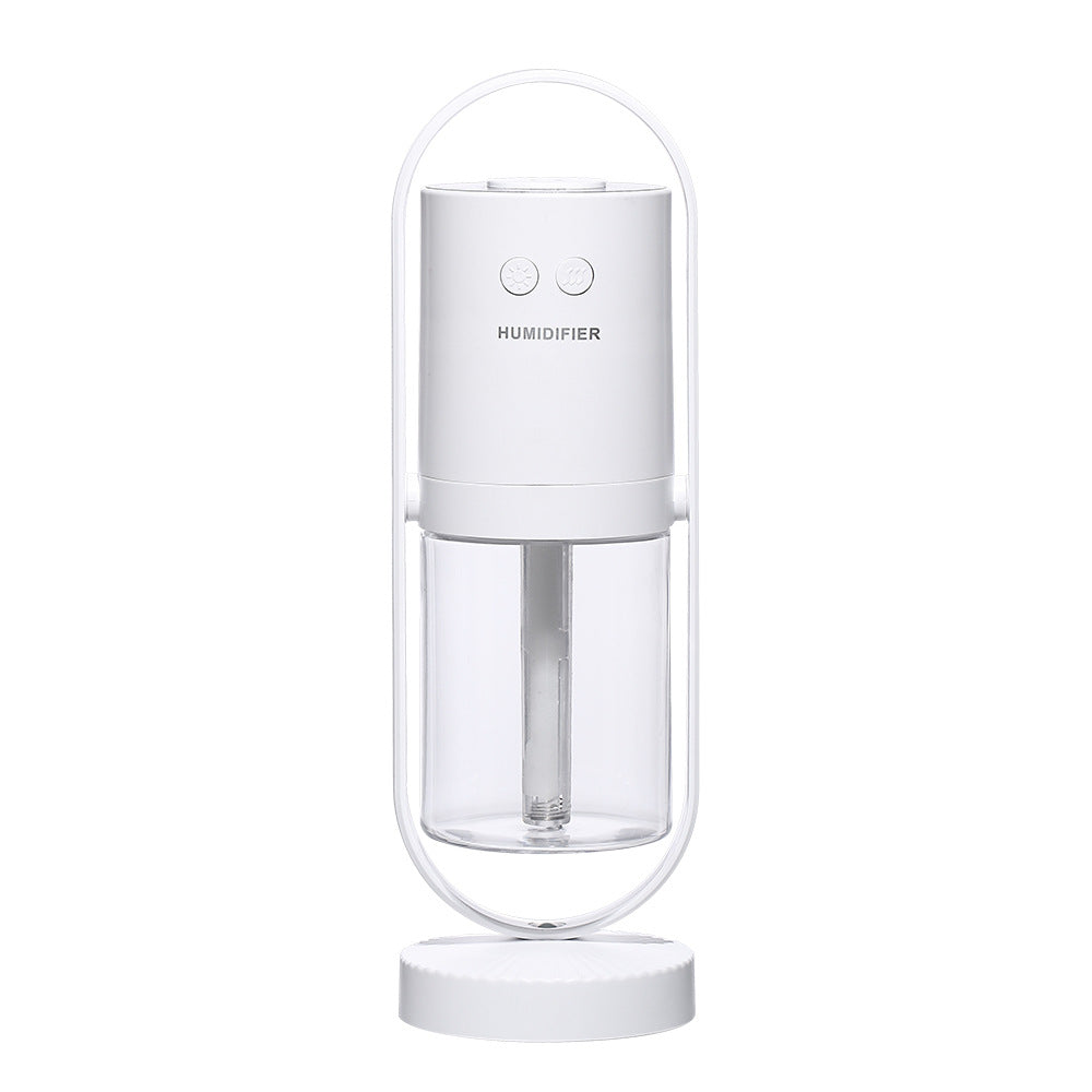 USB Air Humidifier with Projection Night Light - Magic Shadow Mist Maker