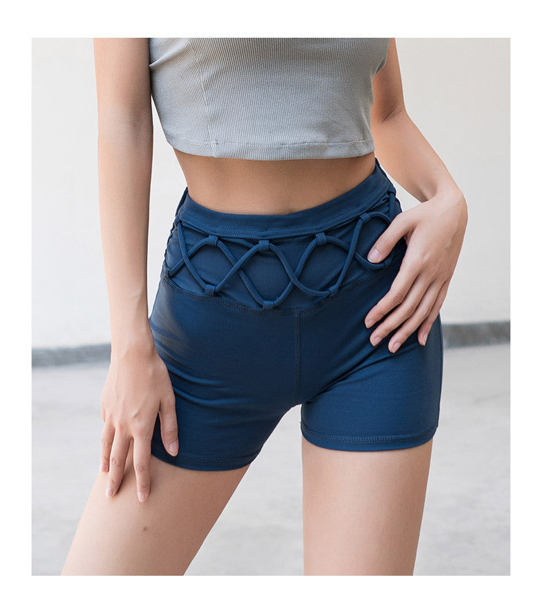 Women's Sports Shorts Running Fitness Pants - Versatile Athletic Shorts