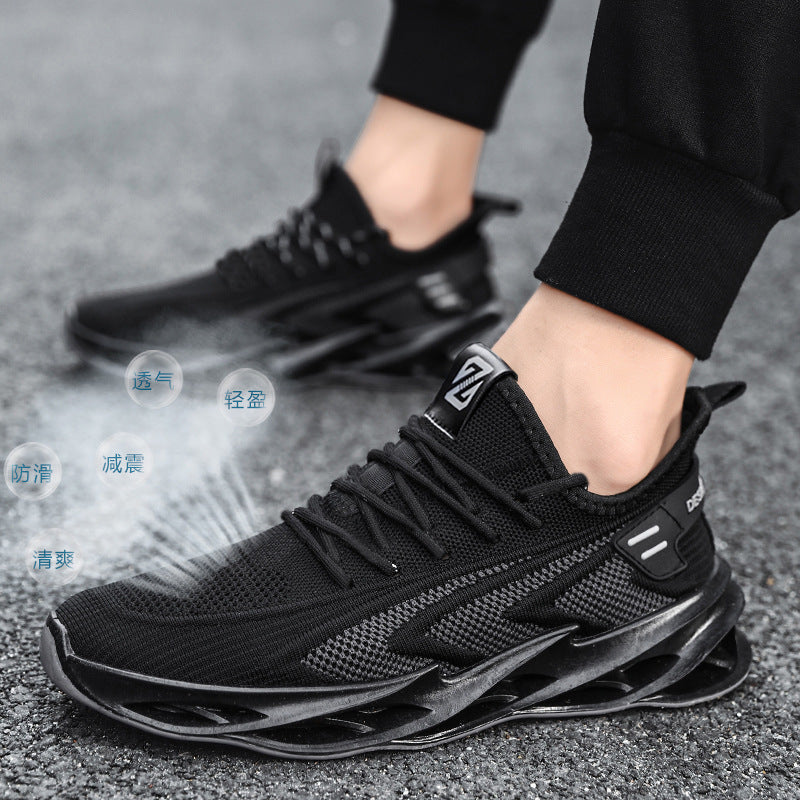 Summer Running Casual Shoes - Lightweight Athletic Sneakers for Men