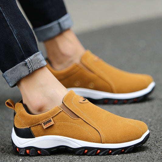 Men's Youth-Inspired Sports Casual Sneakers - Trendy Athletic Lifestyle Shoes
